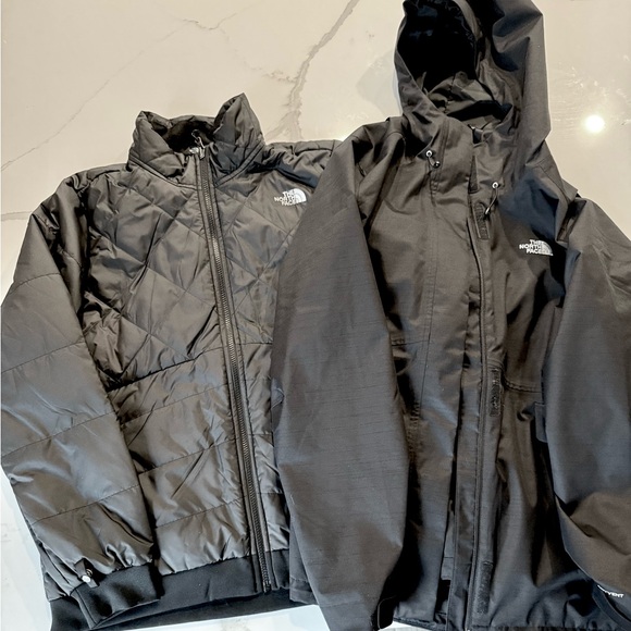 The North Face Women’s Black Triclimate 3-in-1 Jacket, Puffer & Shell XL - Picture 4 of 14